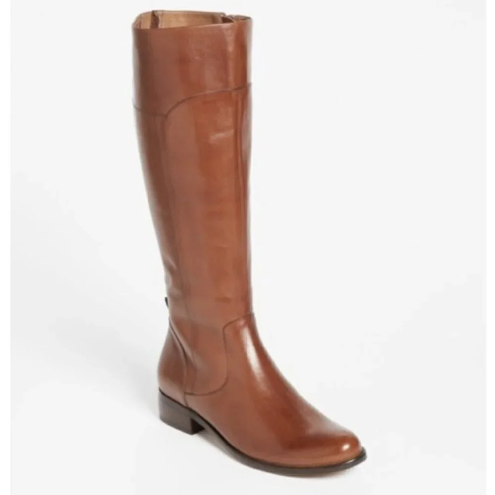 Corso Como Stirrup Leather Riding Boots 7M